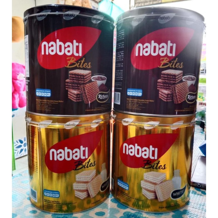 Jual NABATI wafer kaleng | Shopee Indonesia