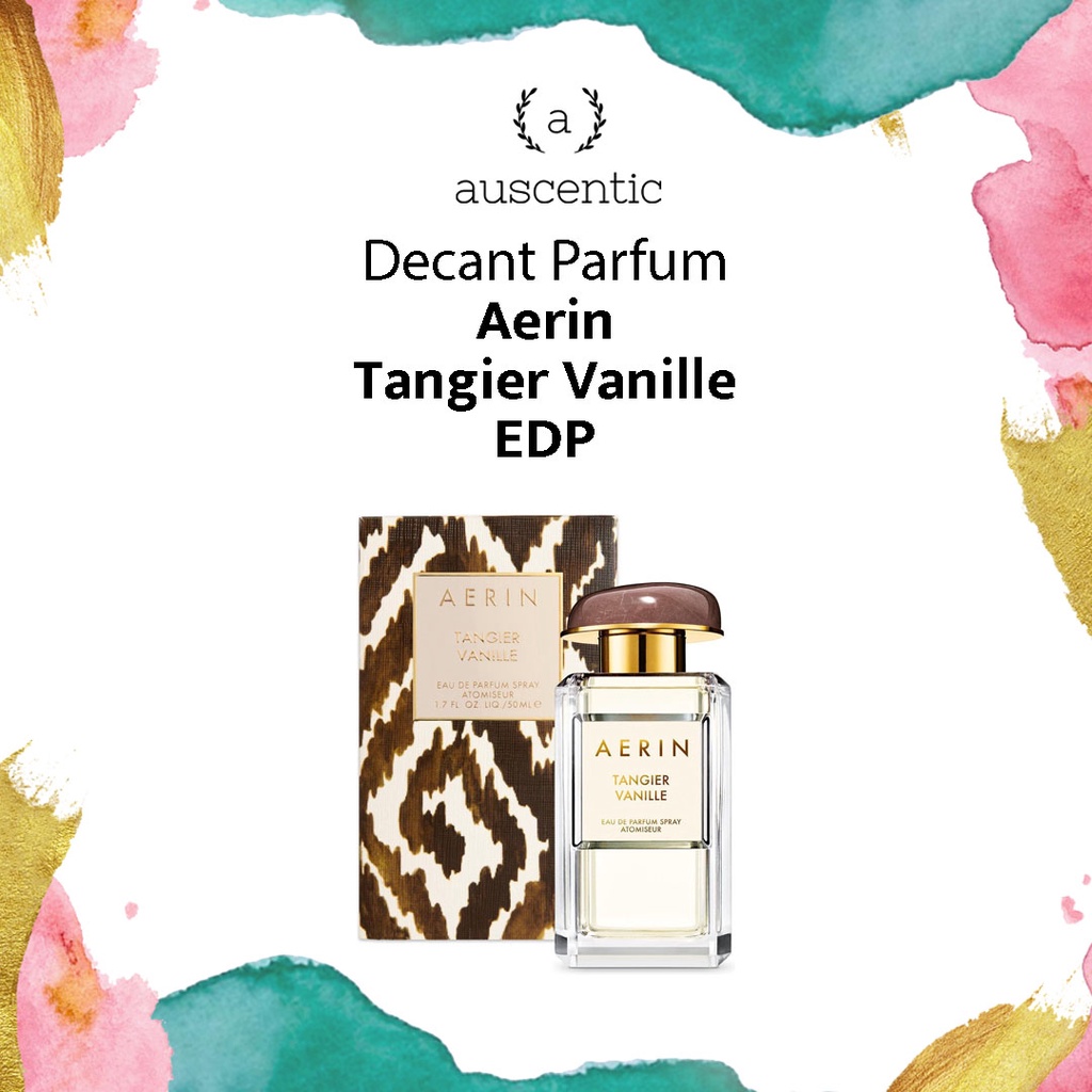 Jual Decant Original Aerin Tangier Vanille EDP Shopee Indonesia