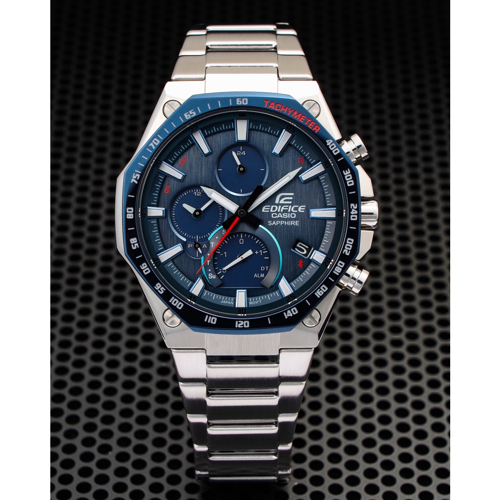 Jual Jam Tangan Pria Casio EDIFICE EQB-1100XDB-2A EQB-1100 Chronograph ...