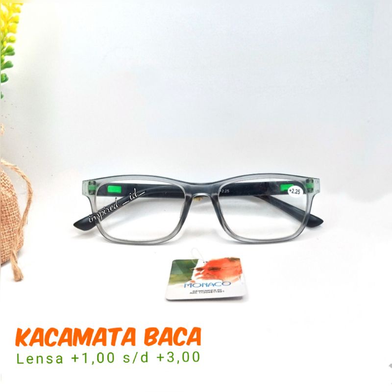 Jual Kacamata Baca Lensa Plus Shopee Indonesia 3380