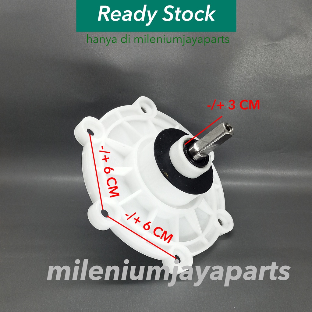 Jual Gearbox Mesin Cuci SANYO 2 Tabung Ceper Tanpa Puli / Gear Box ...