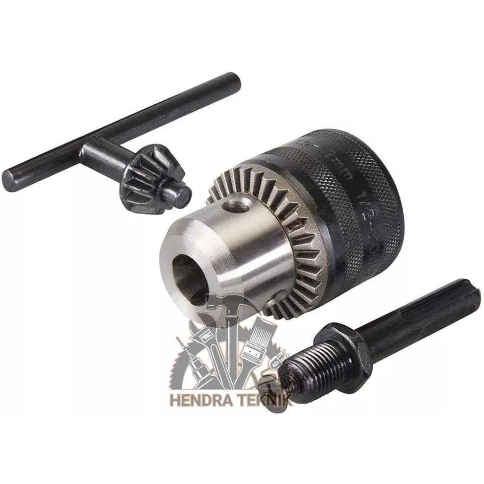 Jual SPAREPART KEPALA BOR 13MM SDS 13 MM ADAPTOR SDS PLUS DRILL CHUCK ...