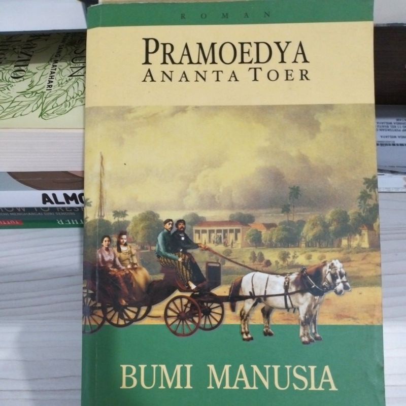 Jual Novel Bumi Manusia Shopee Indonesia