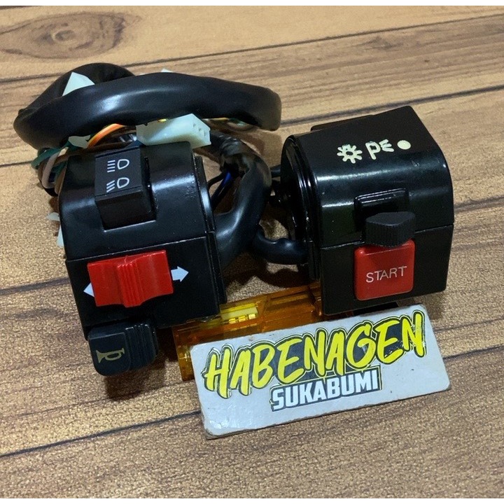 Jual saklar holder panel set kanan kiri honda astrea grand legenda ...