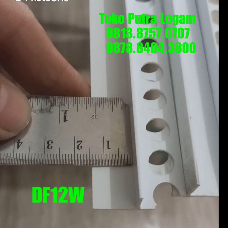 Jual Tali Air Lantai Dengan Dinding Mm Pvc Upvc Perdus Btg Shopee