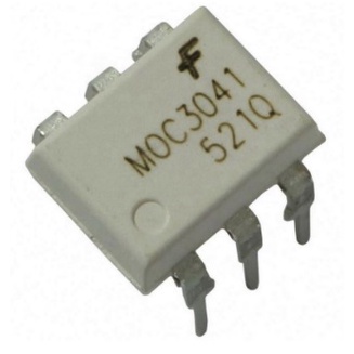 10 pz MOC3022 DIP-6 MOC3022M optoisolatori casuali fase