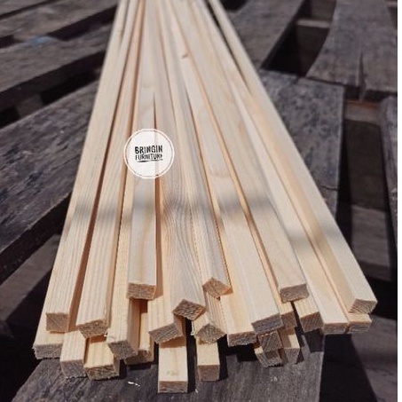 Jual kayu lis jati belanda / kayu reng jati belanda / kayu jati belanda