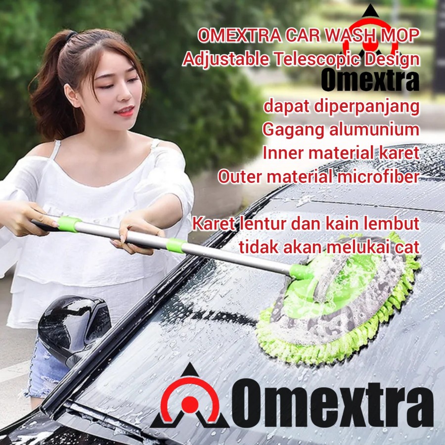 Jual Telescopic Car Wash Mob Indomextra Kain Cuci Mobil Kain Microfiber ...