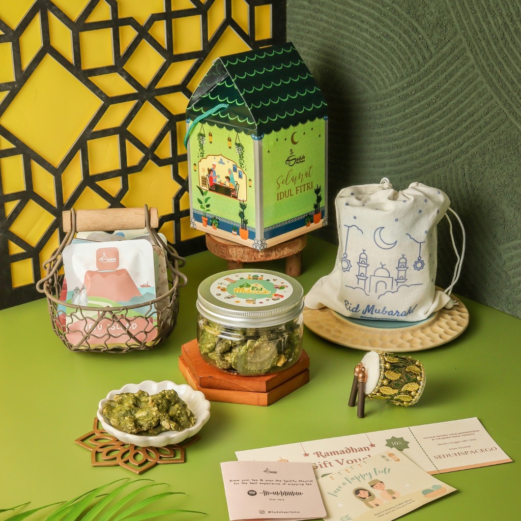 Jual Kareem Package Artisan Tea 10 Pcs & Cookies / Ramadhan Gift