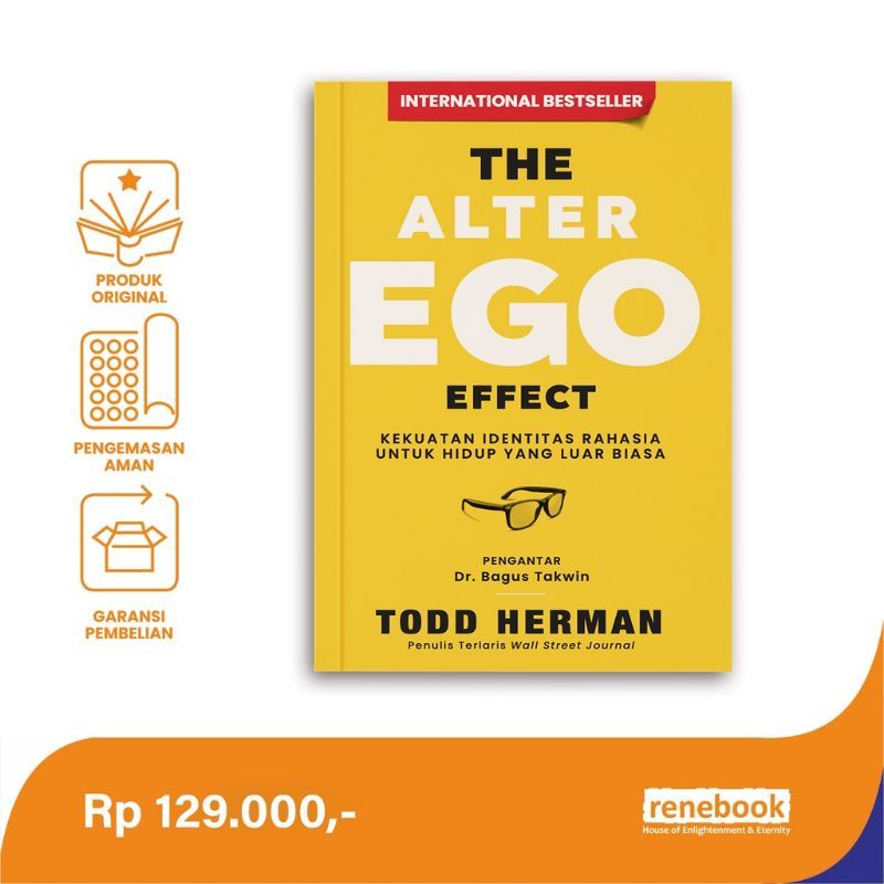 Jual The Alter Ego Effect : Kekuatan Identitas Rahasia untuk Hidup yang ...