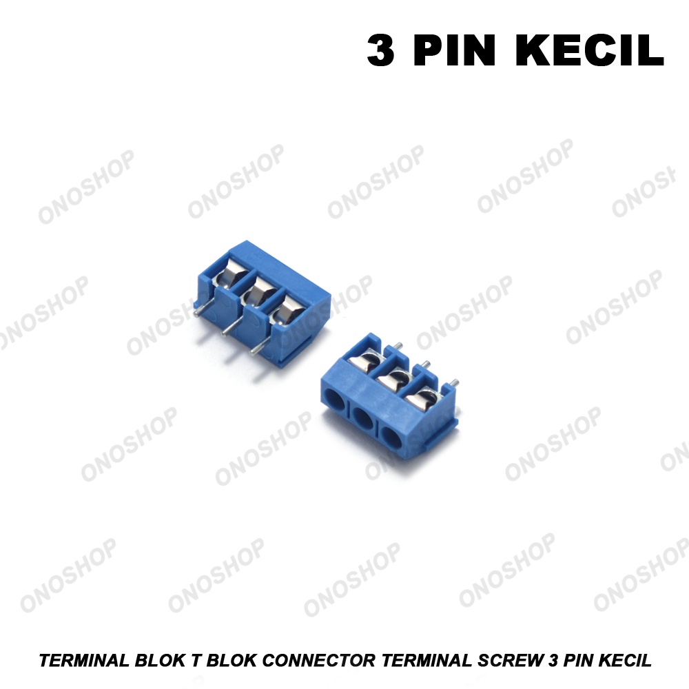 Jual Terminal Blok T Blok Connector Terminal Screw | Shopee Indonesia