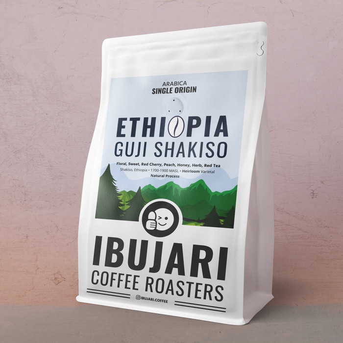 Jual Kopi Ethiopia Guji Shakiso Natural Biji Arabika Specialty Coffee ...