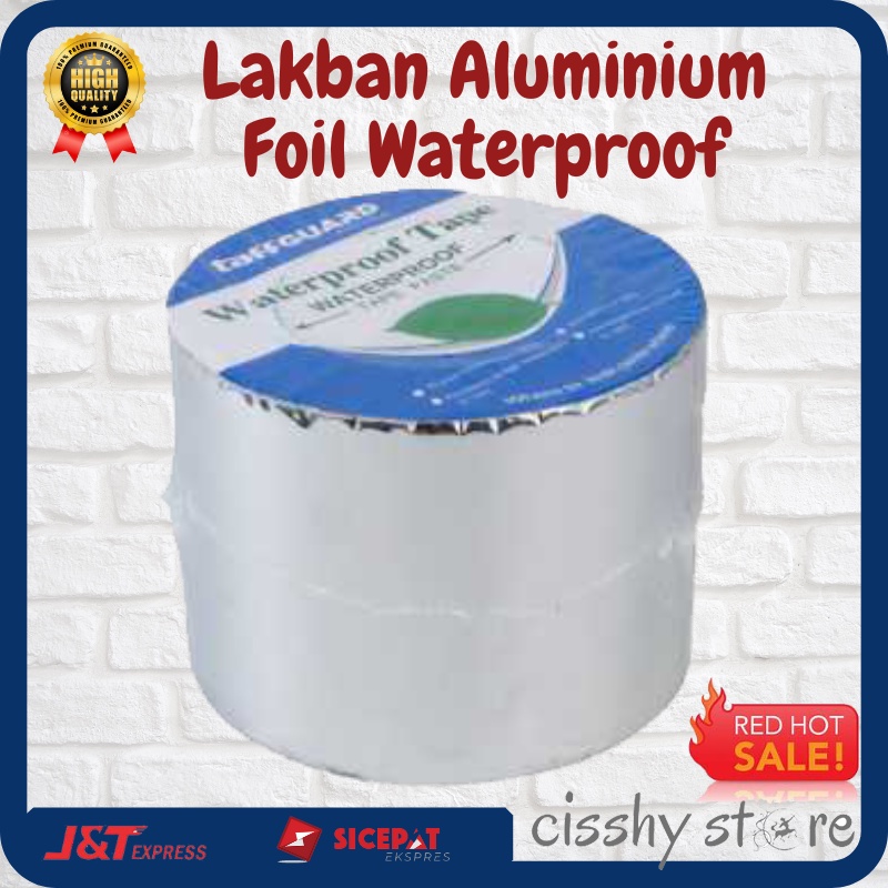 Jual Lakban Aluminium Foil Waterproof Obral Defect Shopee Indonesia