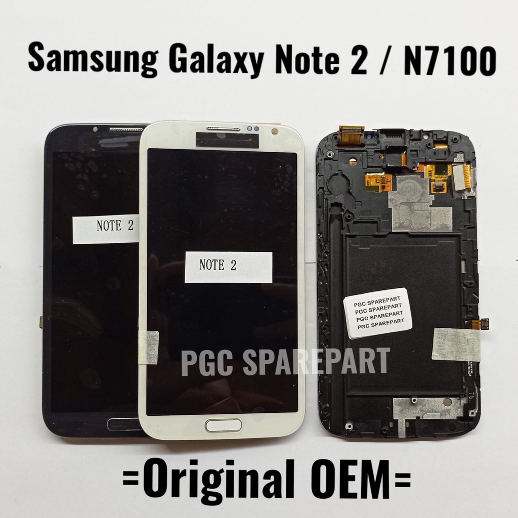 Harga lcd samsung note 2 original