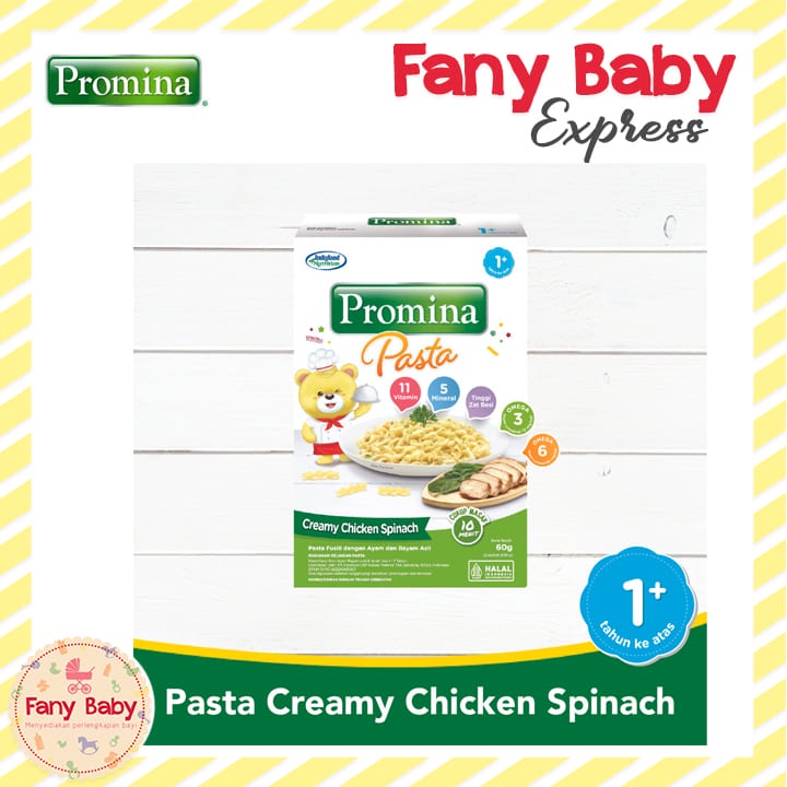Jual PROMINA PASTA CREAMY CHICKEN SPINACH | Shopee Indonesia