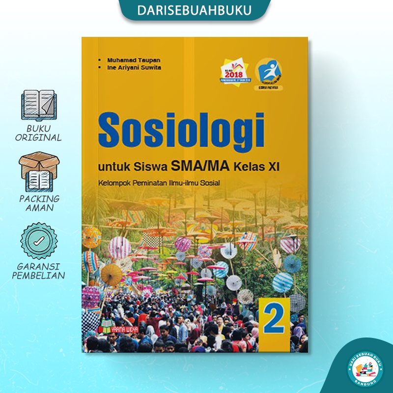 Jual Buku Sosiologi Sma Ma Kelas Xi Peminatan K Revisi M Taupan Yrama Widya Shopee