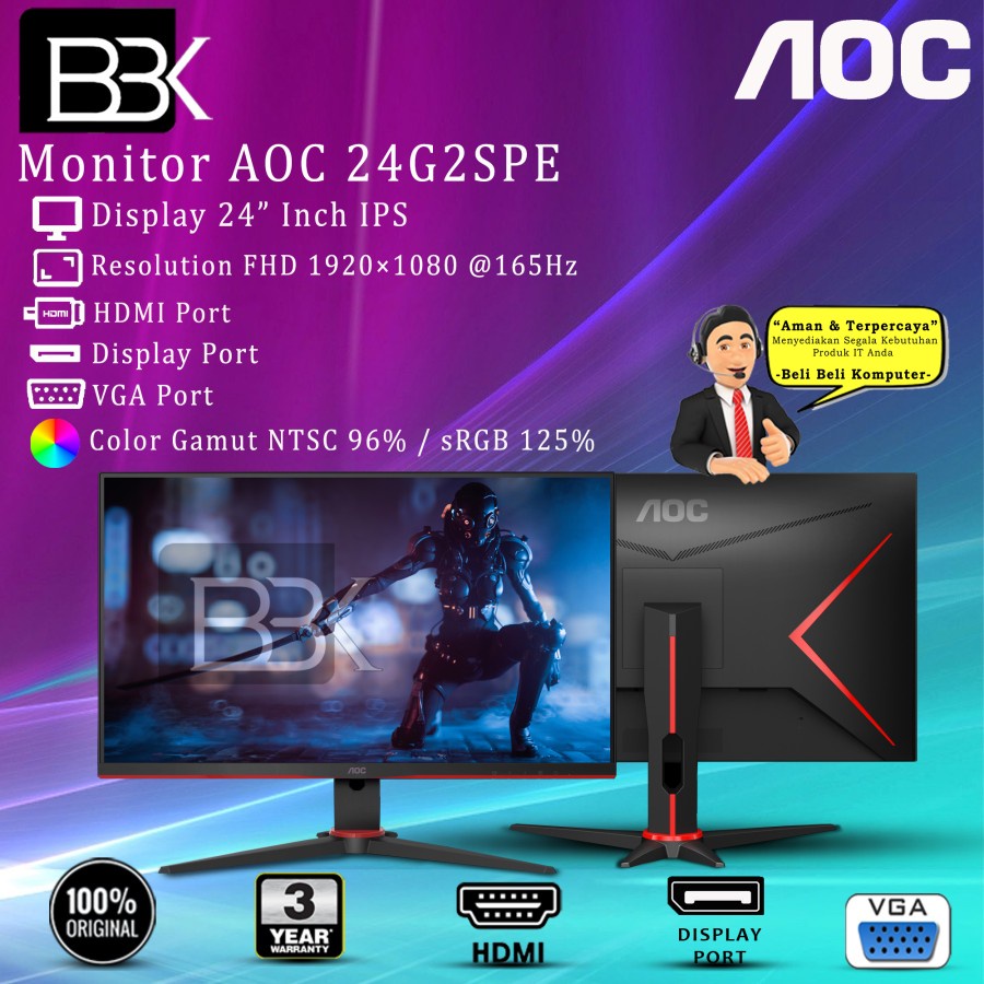 AOC 24G2SPE