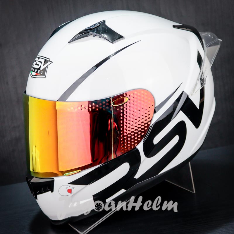 Jual Rsv Helm Ff Motif Soul Typhography White Ff Fullface