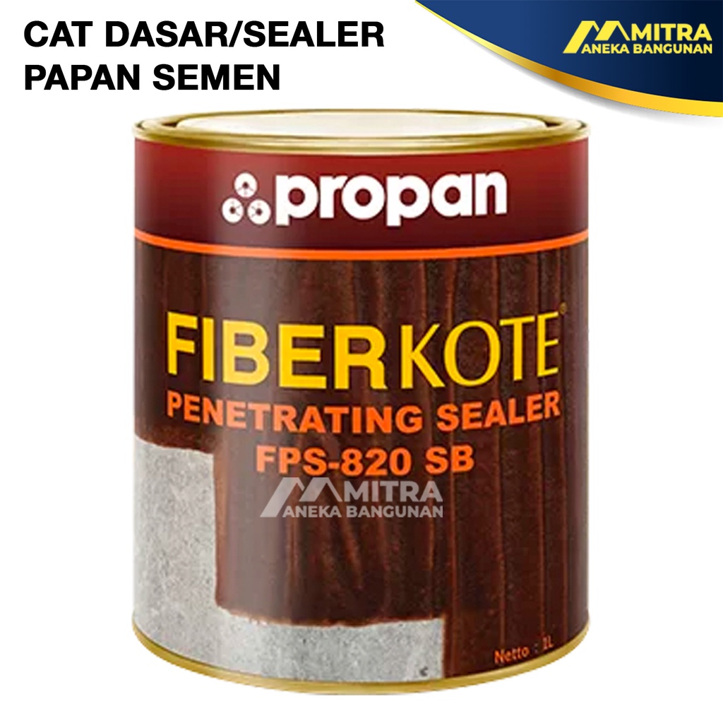 Jual Fiberkote Penetrating Sealer 1 Liter Cat Dasar Papan Semen Conwood Grc Shopee Indonesia 4549