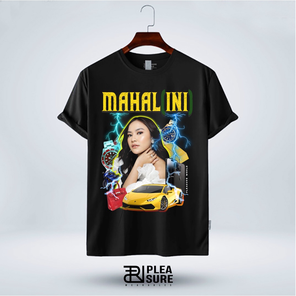 Jual Tshirt Mahal Ini Parodi Mahalini | Pleasure World | Shopee Indonesia