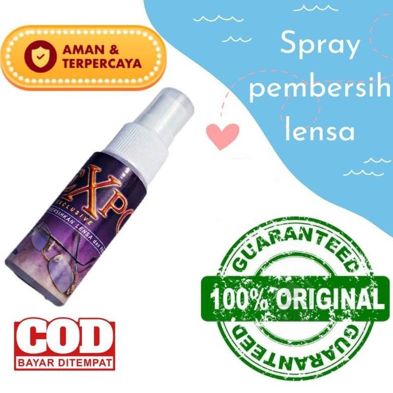 Jual Expo spray pembersih lensa kacamata lens cleaner 1Pcs Shopee
