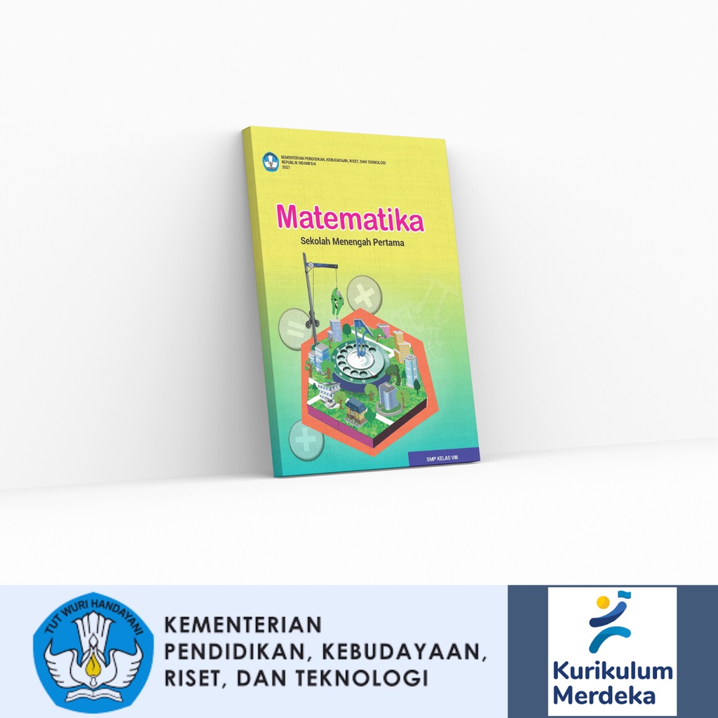 Jual Buku Matematika SMP Kelas 8 Kurikulum Merdeka Kemdikbudristek ...