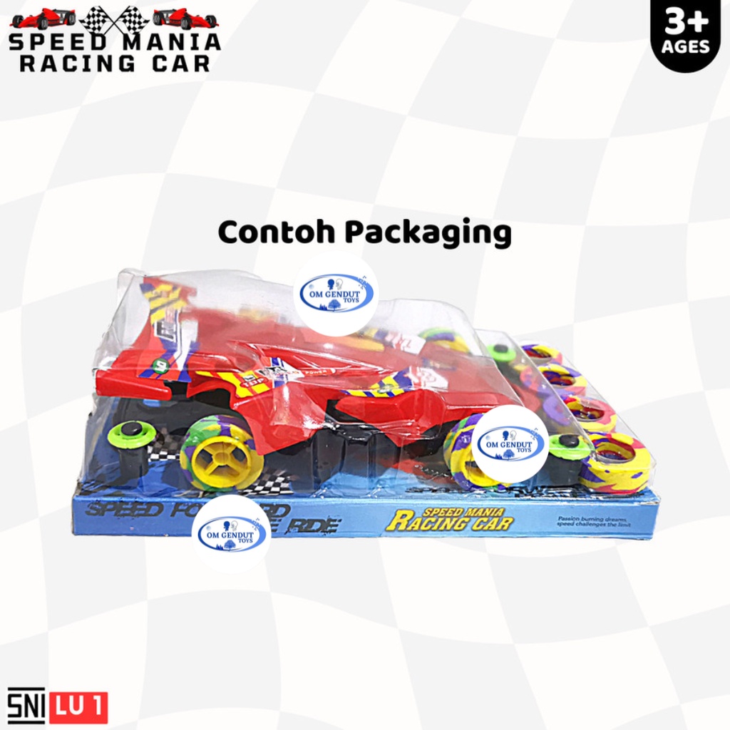 Jual OG Mainan Mobil Speed 4WD Mania Racing Car LU1 | Shopee Indonesia