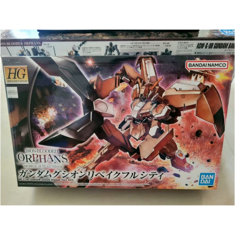 Jual Gundam HG 1/144 Gundam Gusion Rebake Full City Bandai Namco ...
