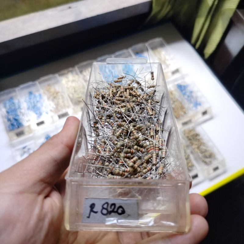 Jual Resistor 1/2W (Harga Per 5 Pcs) | Shopee Indonesia