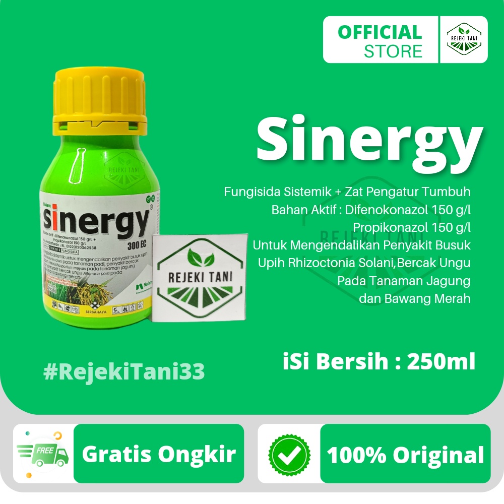 Jual Fungisida Nufarm Zpt Sinergy Ec Ml Untuk Mengendalikan Penyakit Busuk Daun Bercak