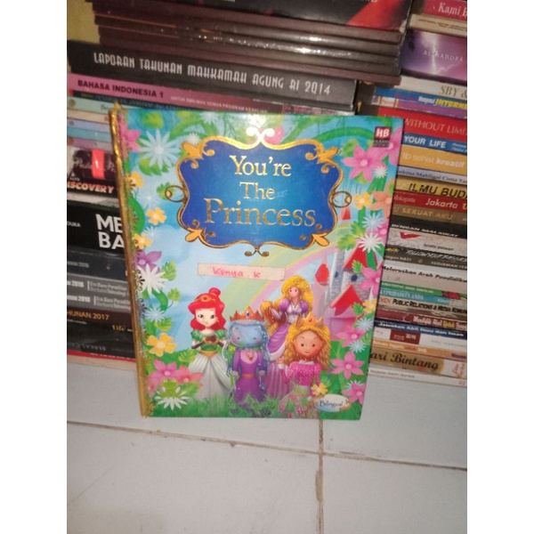 Jual BUKU ASLI YOU RE THE PRINCESS | Shopee Indonesia