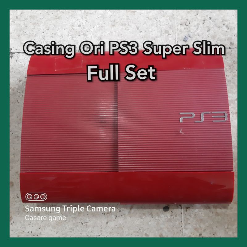 Casing ps3 deals super slim