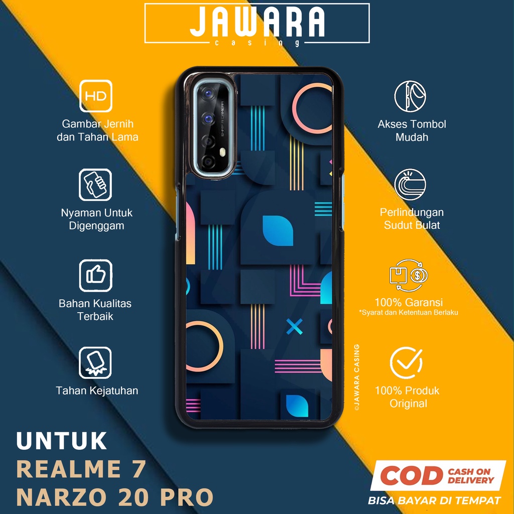 Jual Case Realme 7 Narzo 20 Pro Casing Realme 7 Narzo 20 Pro Jawara 
