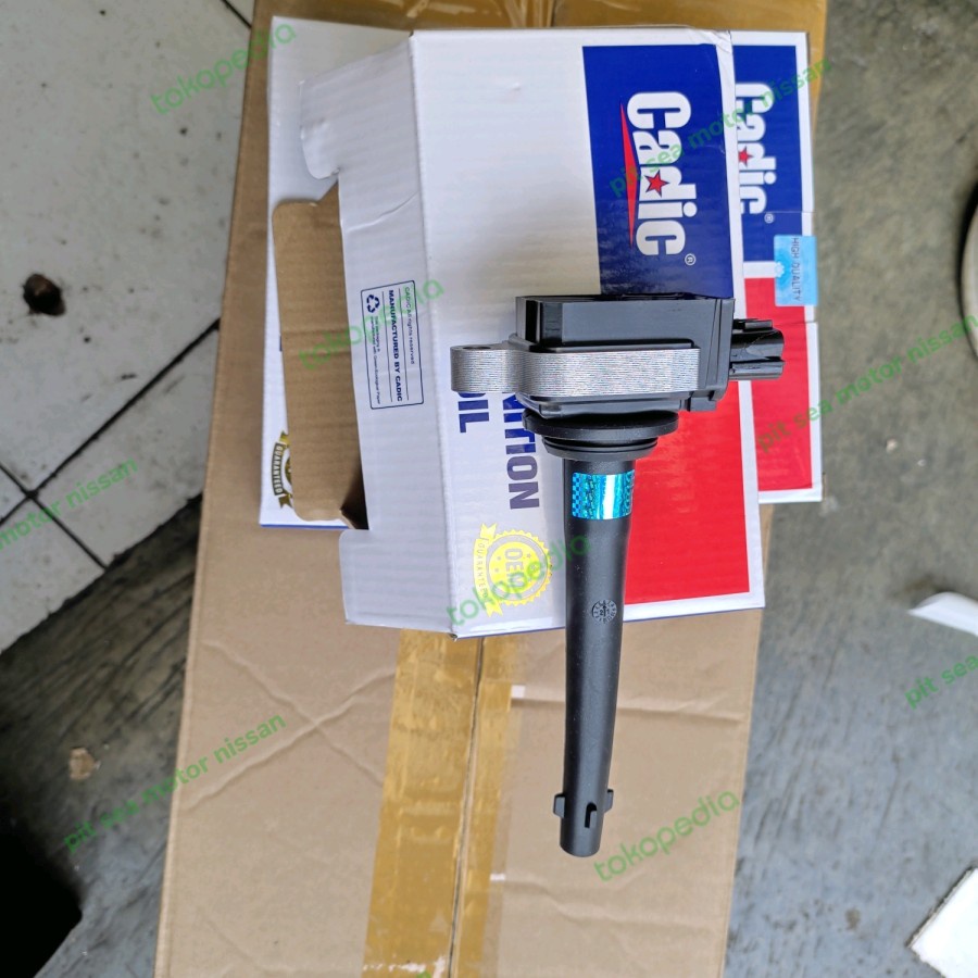 Jual coil Ignition coil pengapian Nissan Livina 1,800 new Xtrail T31