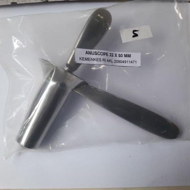 Jual Kelly Protoscope / Anuscope / Sphincteroscope merk MARWA | Shopee ...