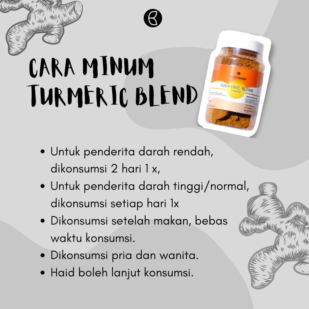 Jual Turmeric Blend | Shopee Indonesia