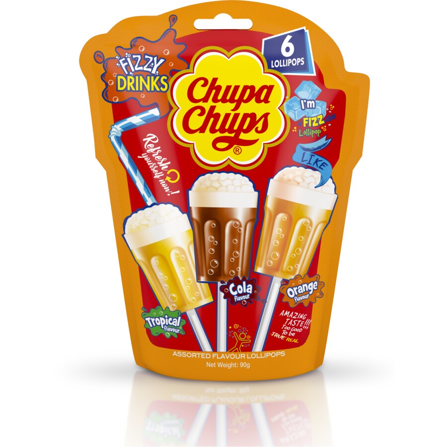 Jual Chupa Chups Fizzy Drinks Australia | Shopee Indonesia