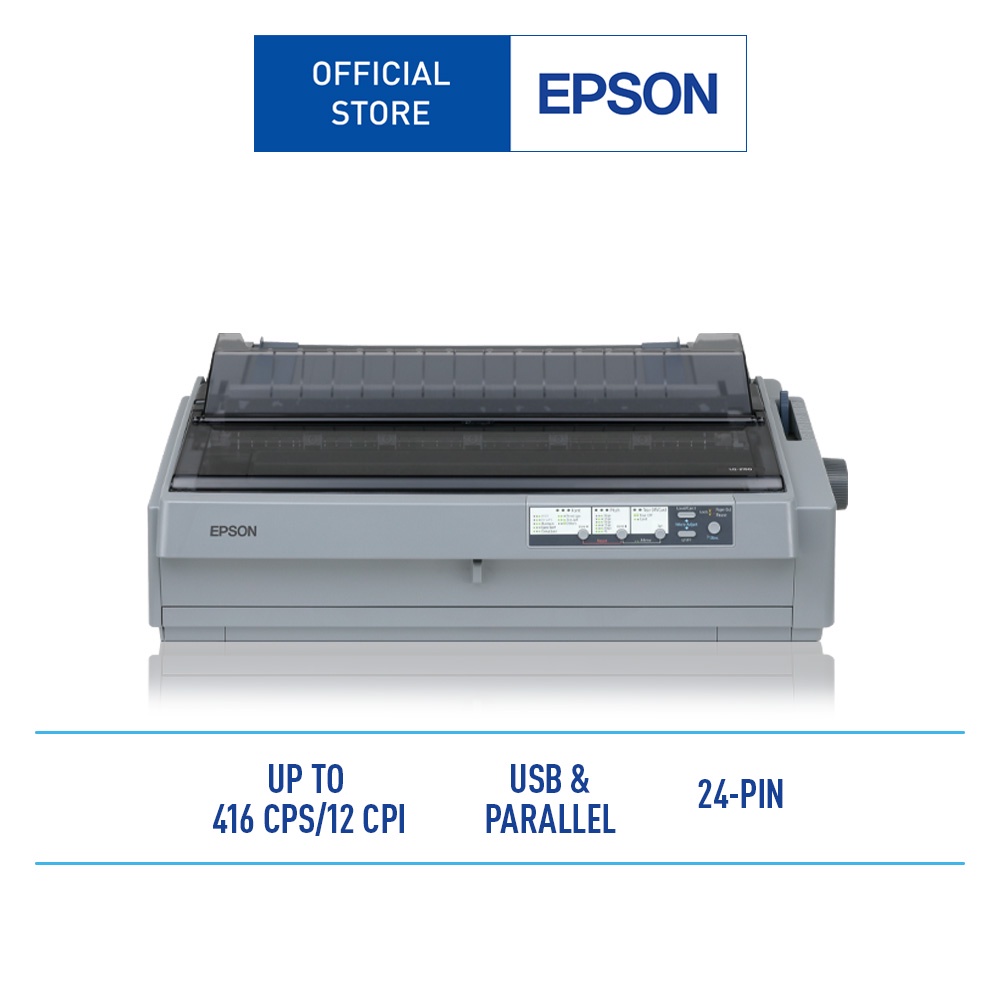 Jual Printer Epson LQ2190 Dot Matrix 24 Pin Garabsii Resmi Epson