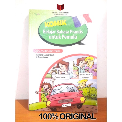 Jual Buku Komik Belajar Bahasa Prancis Untuk Pemula Shopee Indonesia