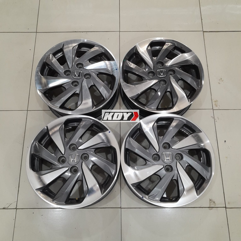 Jual Velg Pelek Veleg Bekas Copotan Mobil OEM Honda Mobilio RS Ring 15 ...