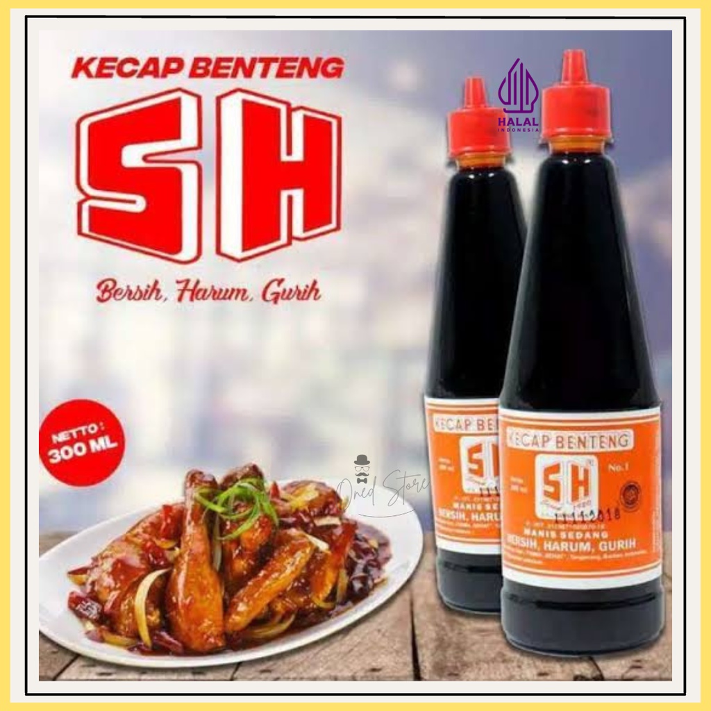 Jual Kecap Sh Benteng Botol Plastik Ukuran 300 Ml Shopee Indonesia 4199