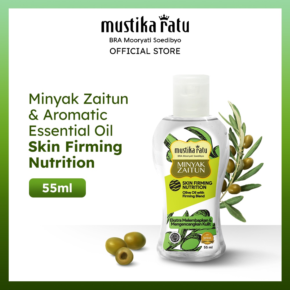 Jual Mustika Ratu Minyak Zaitun 55 Ml And Aromatic Essential Oil Skin