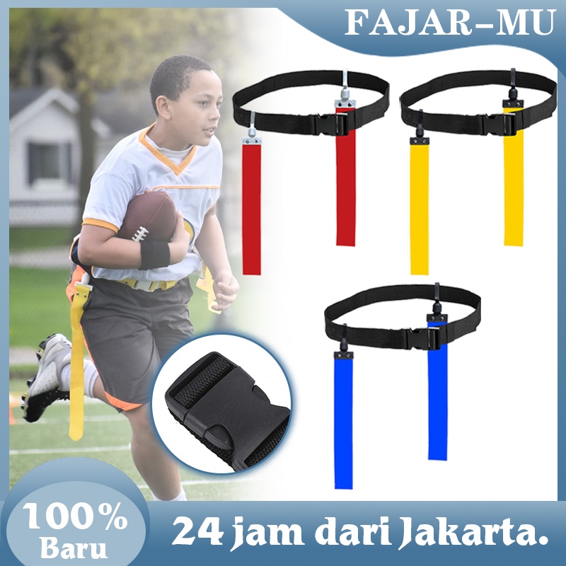 Jual Adjustable Rugby Flag Tag Waist Strap Profesional Pelatihan Pita ...