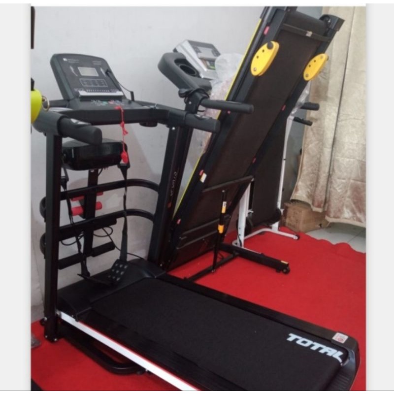 Jual Treadmill Elektrik Tl 607 Shopee Indonesia