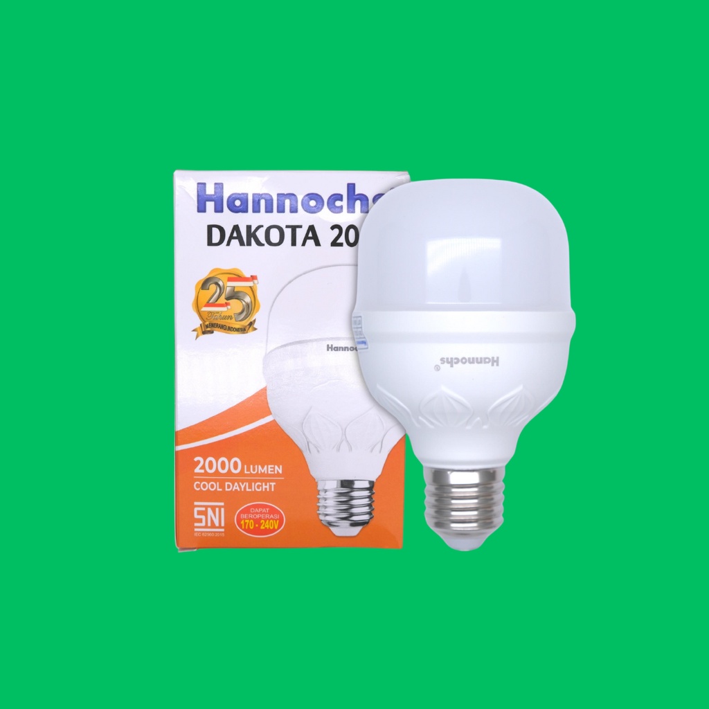 Jual Bola Lampu Led Hannochs Dakota Watt Bohlam Hannochs Led Dakota W Shopee Indonesia