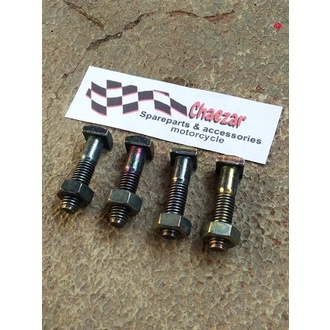 Jual Baut Gear Gir Belakang Honda GL 100 / GL Pro 1set (isi 4Pcs ...