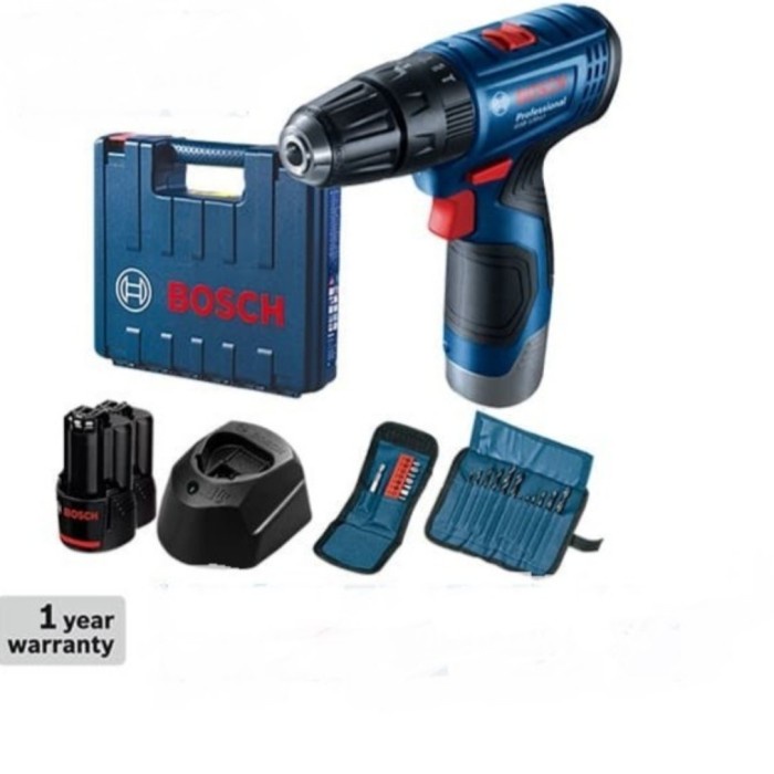 Jual Produk Terbaru Bor Baterai Bosch Gsb Li Cordless Drill Bor