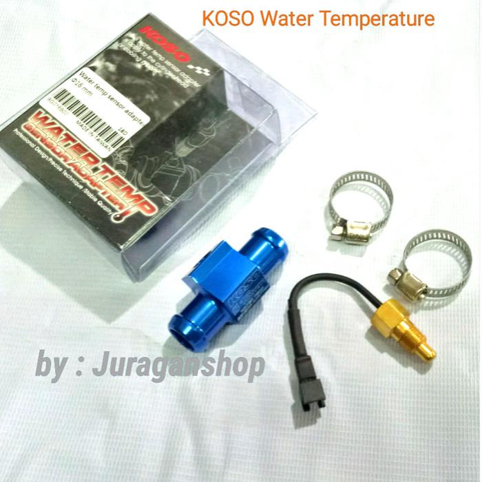 Jual KOSO Water Temperature Sensor Adapter (16mm) Shopee Indonesia