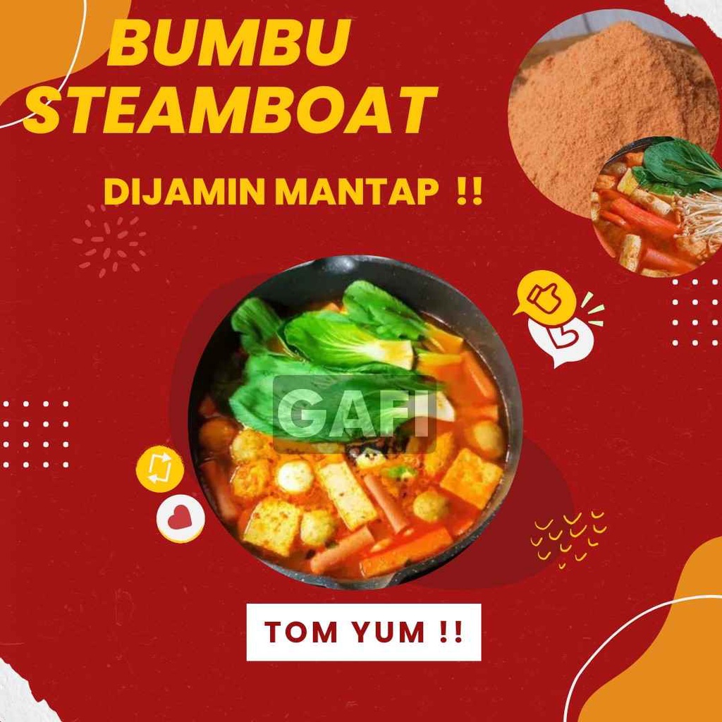 Jual Bumbu Bubuk Suki Instan Tomyam Kg Steamboat Shabu Hotpot Bumbu Instant Tomyum Suki