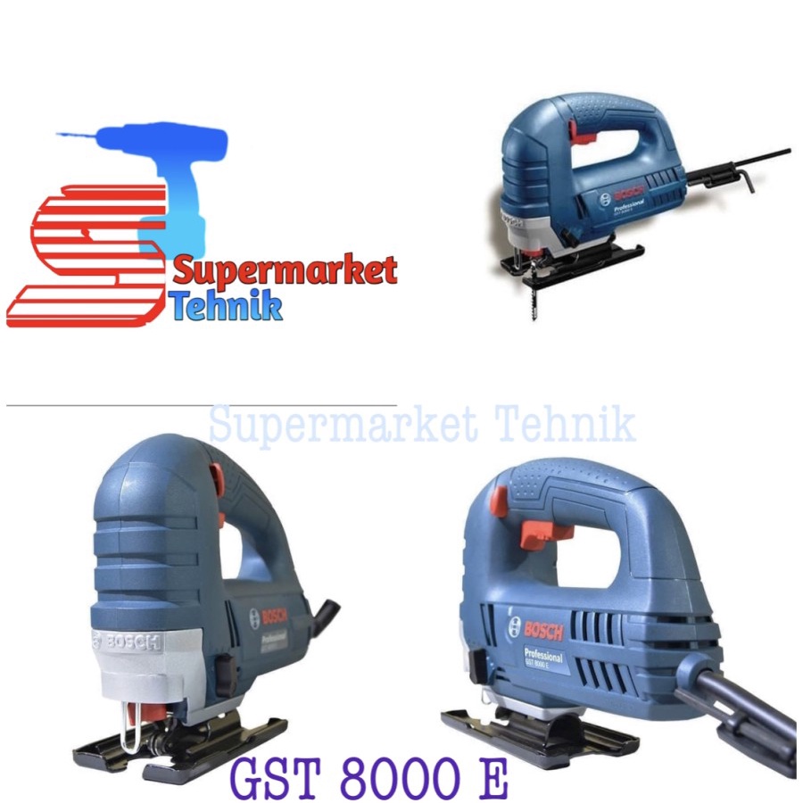 Jual Mesin Gergaji Jigsaw Bosch 8000 E GST 8000E Shopee Indonesia